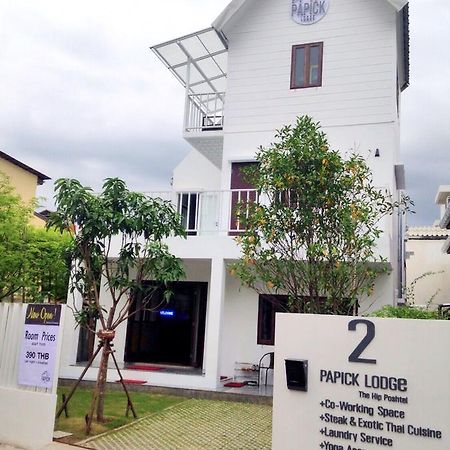 Papick Lodge Chiang Mai Exterior foto