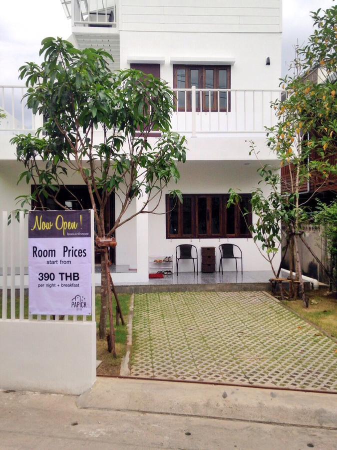 Papick Lodge Chiang Mai Exterior foto