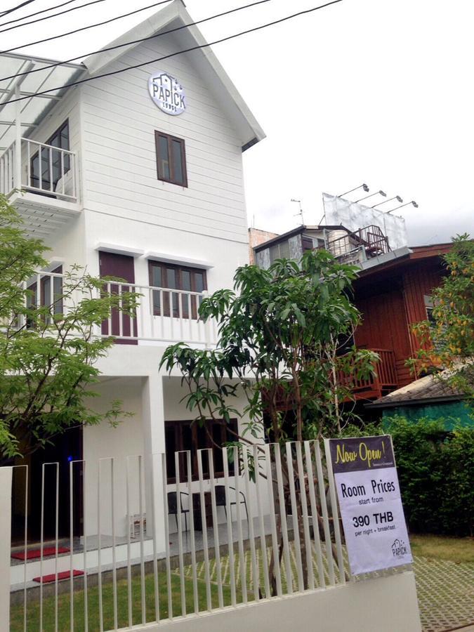 Papick Lodge Chiang Mai Exterior foto