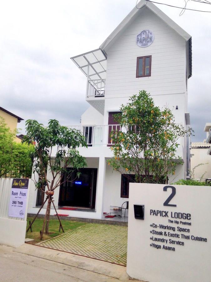 Papick Lodge Chiang Mai Exterior foto